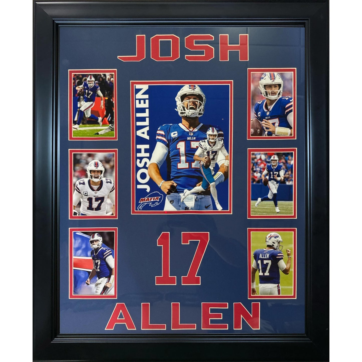 Buffalo Bills Quarterback Josh Allen