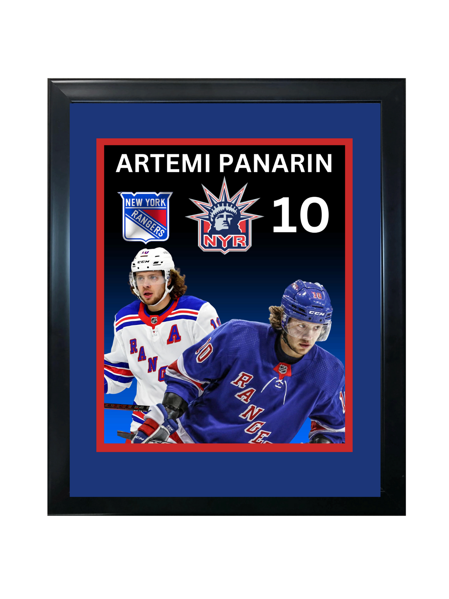ARTEMI PANARIN 11X14 FRAMED PHOTO