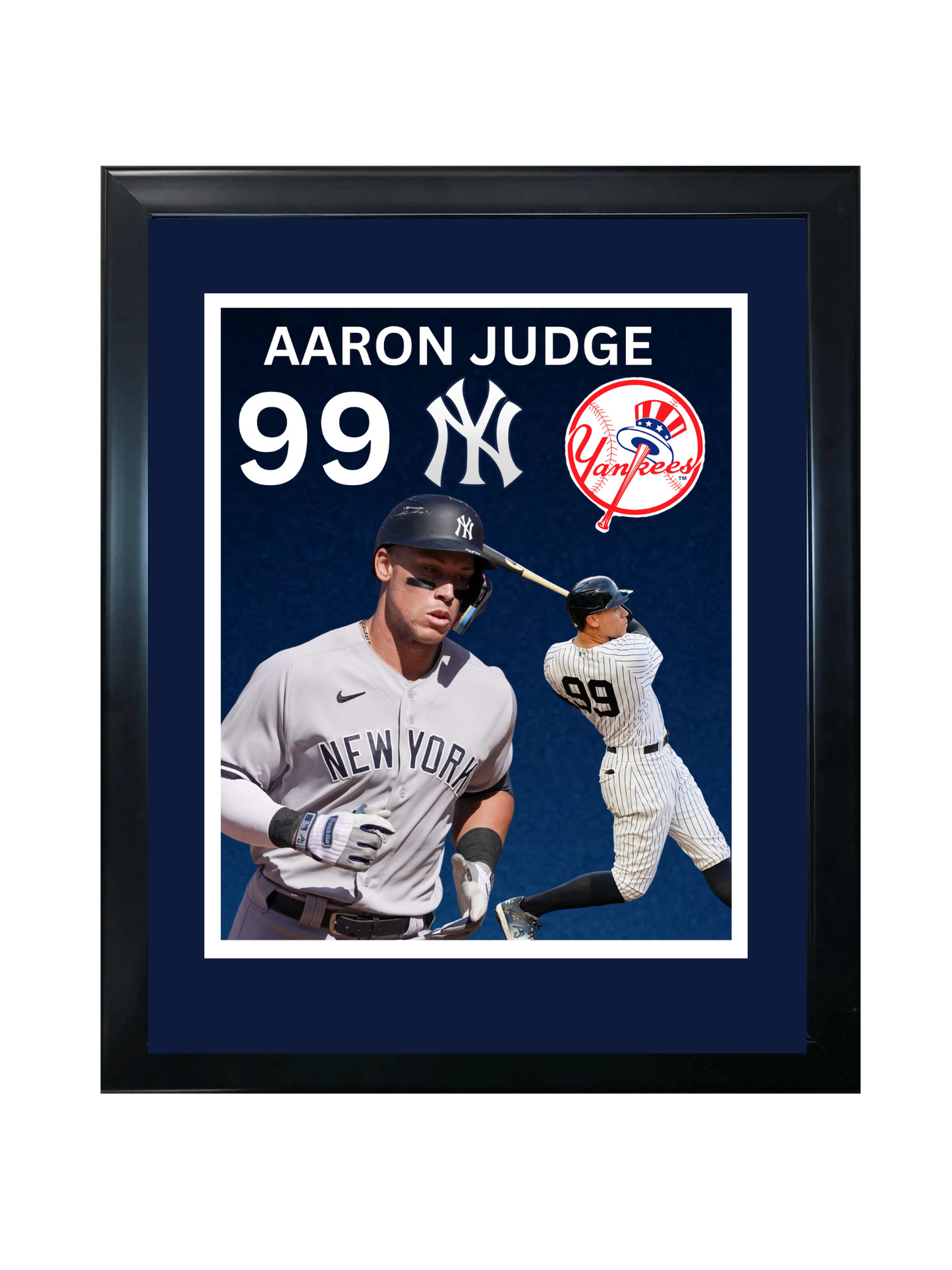 AARON JUDGE 11X14 FRAMED PHOTO