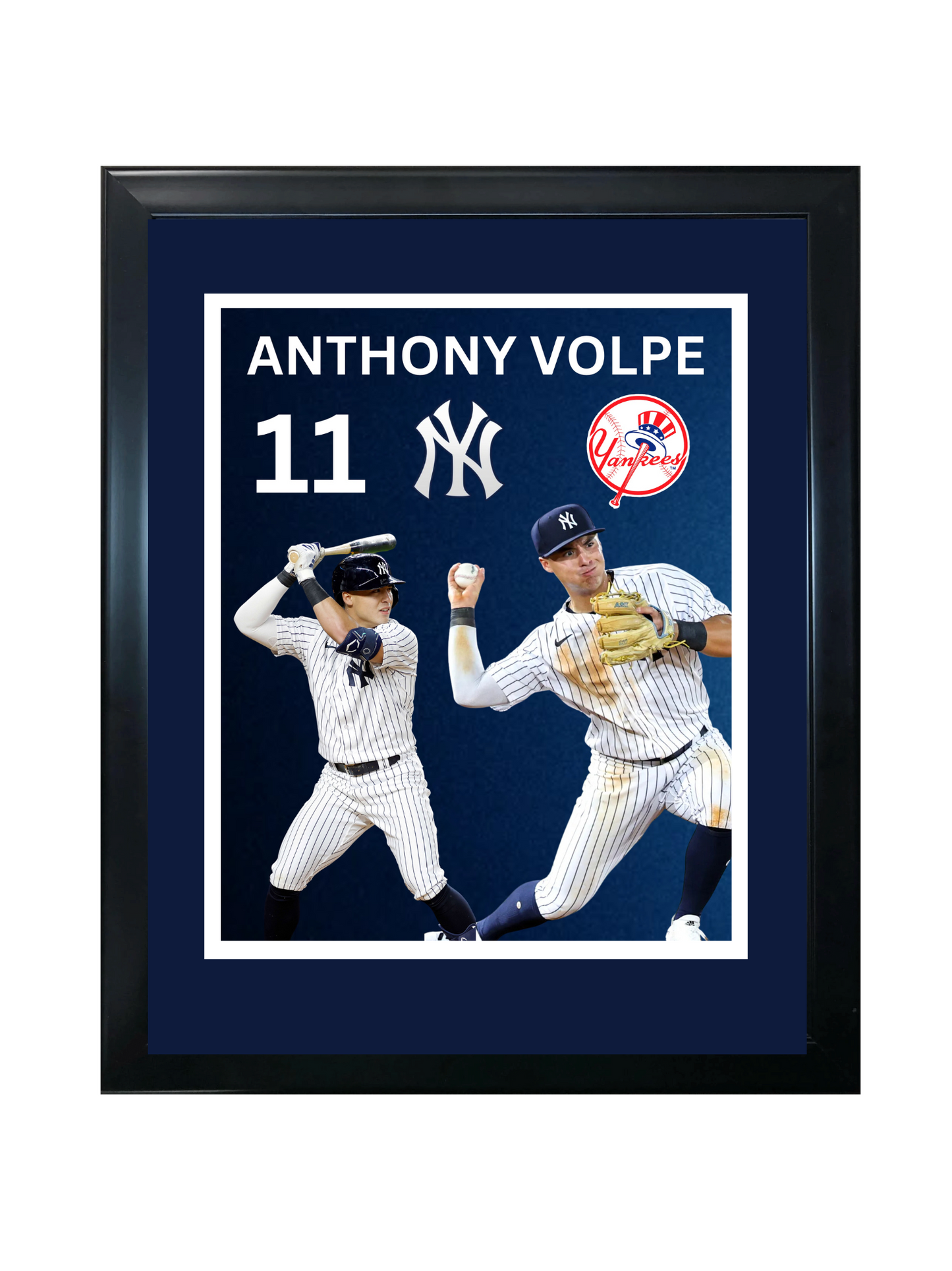 ANTHONY VOLPE 11X14 FRAMED PHOTO