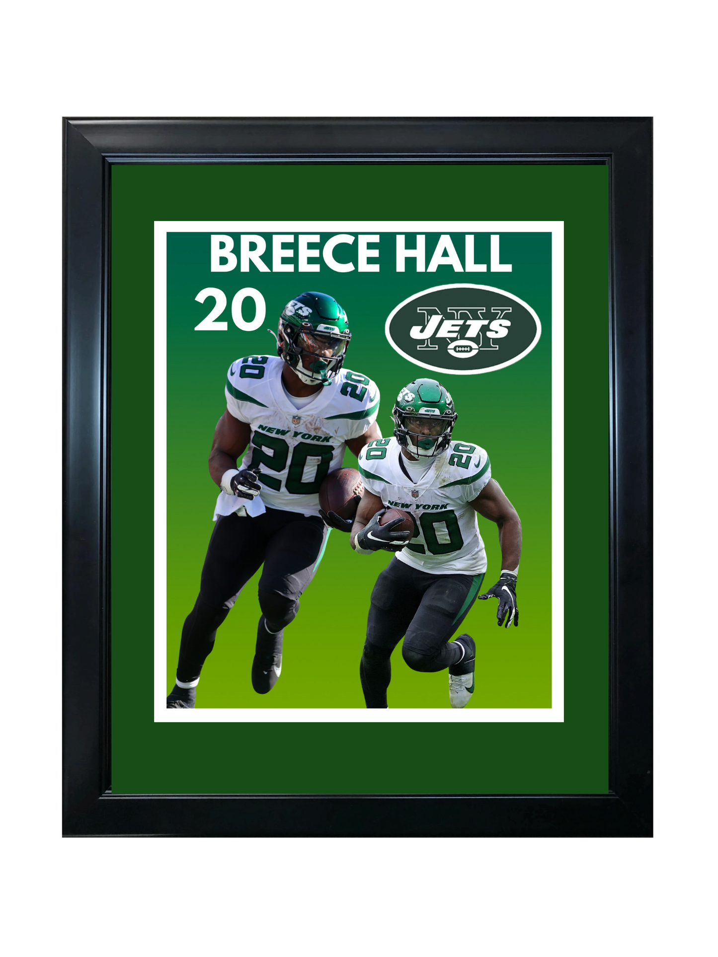 BREECE HALL 11X14 FRAMED PHOTO