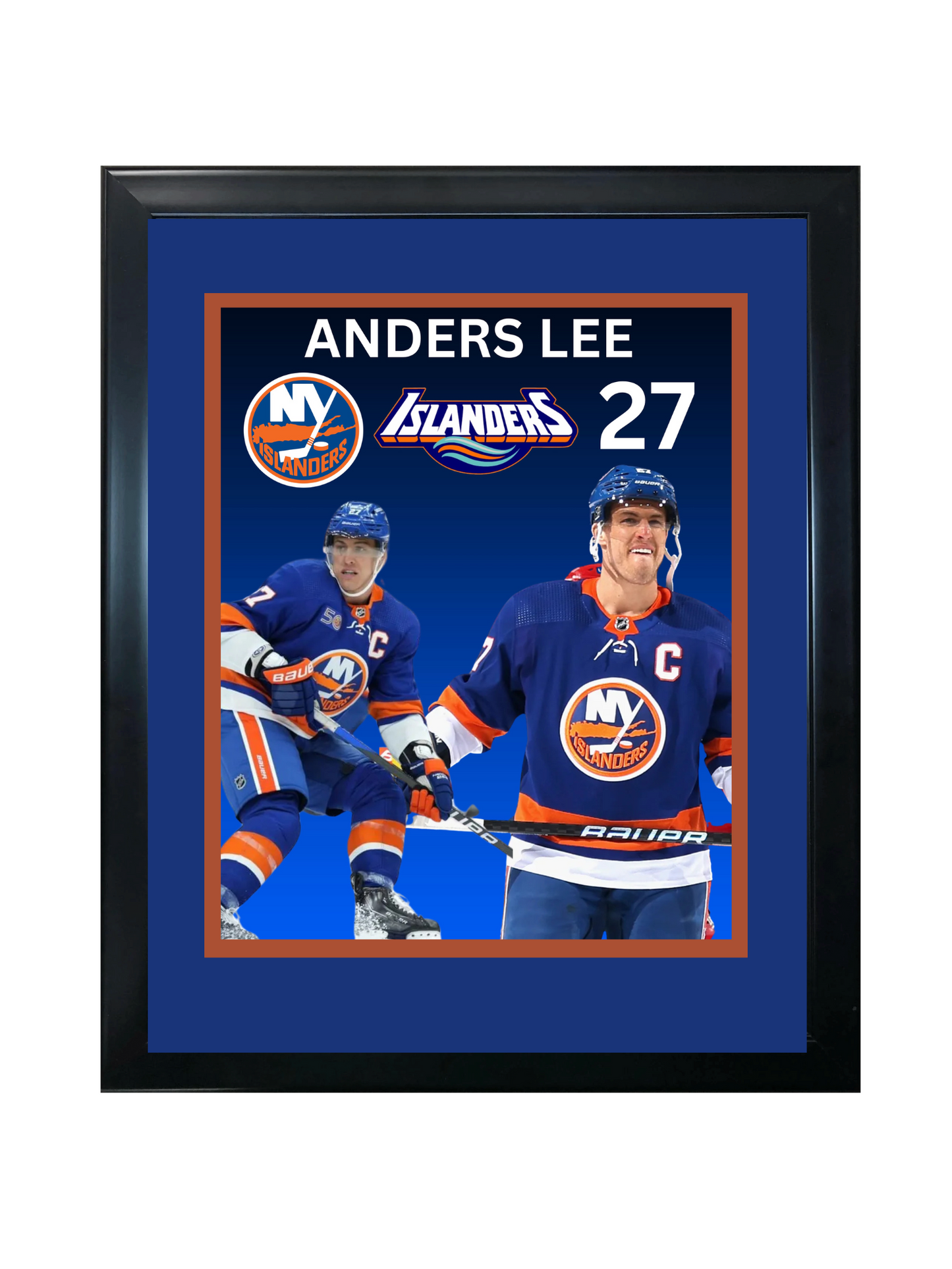ANDERS LEE 11X14 FRAMED PHOTO