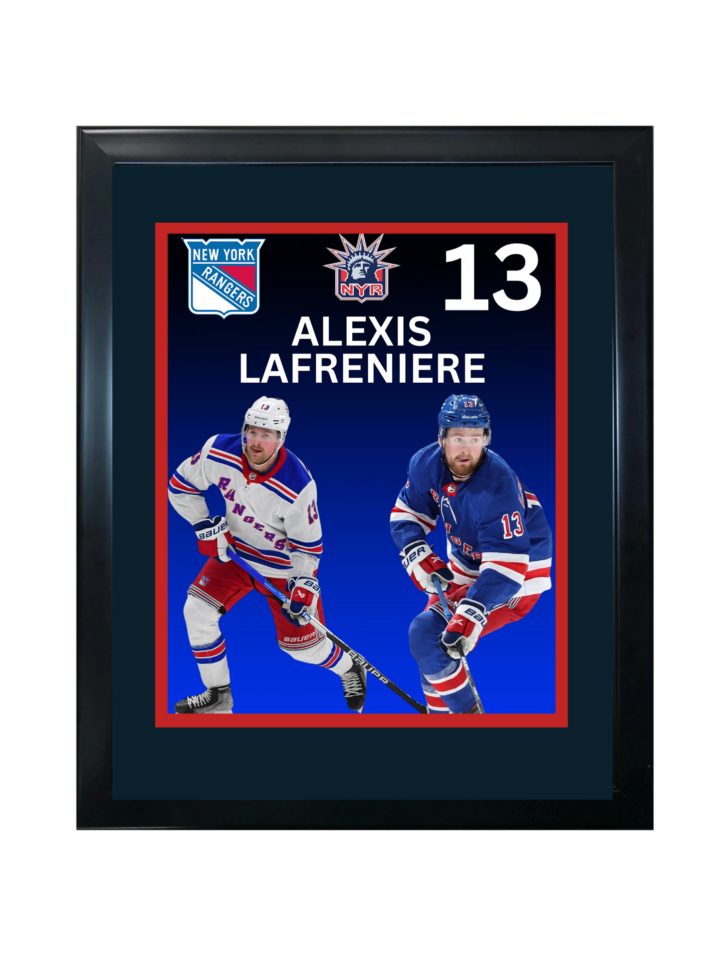ALEXIS LAFRENIERE 11X14 FRAMED PHOTO