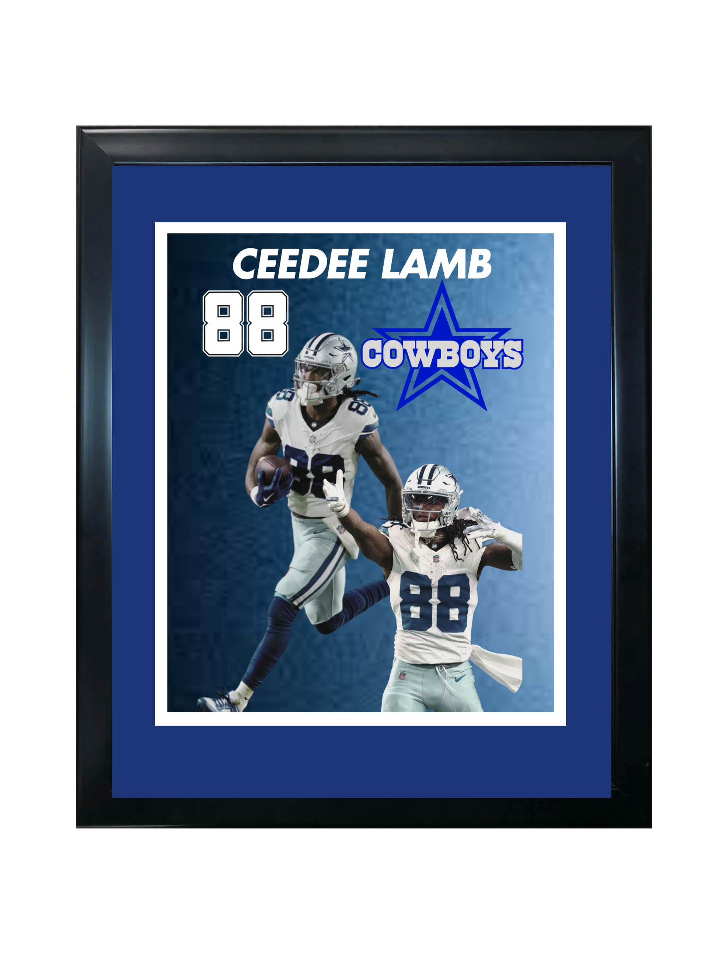 CEE DEE LAMB 11X14 FRAMED PHOTO
