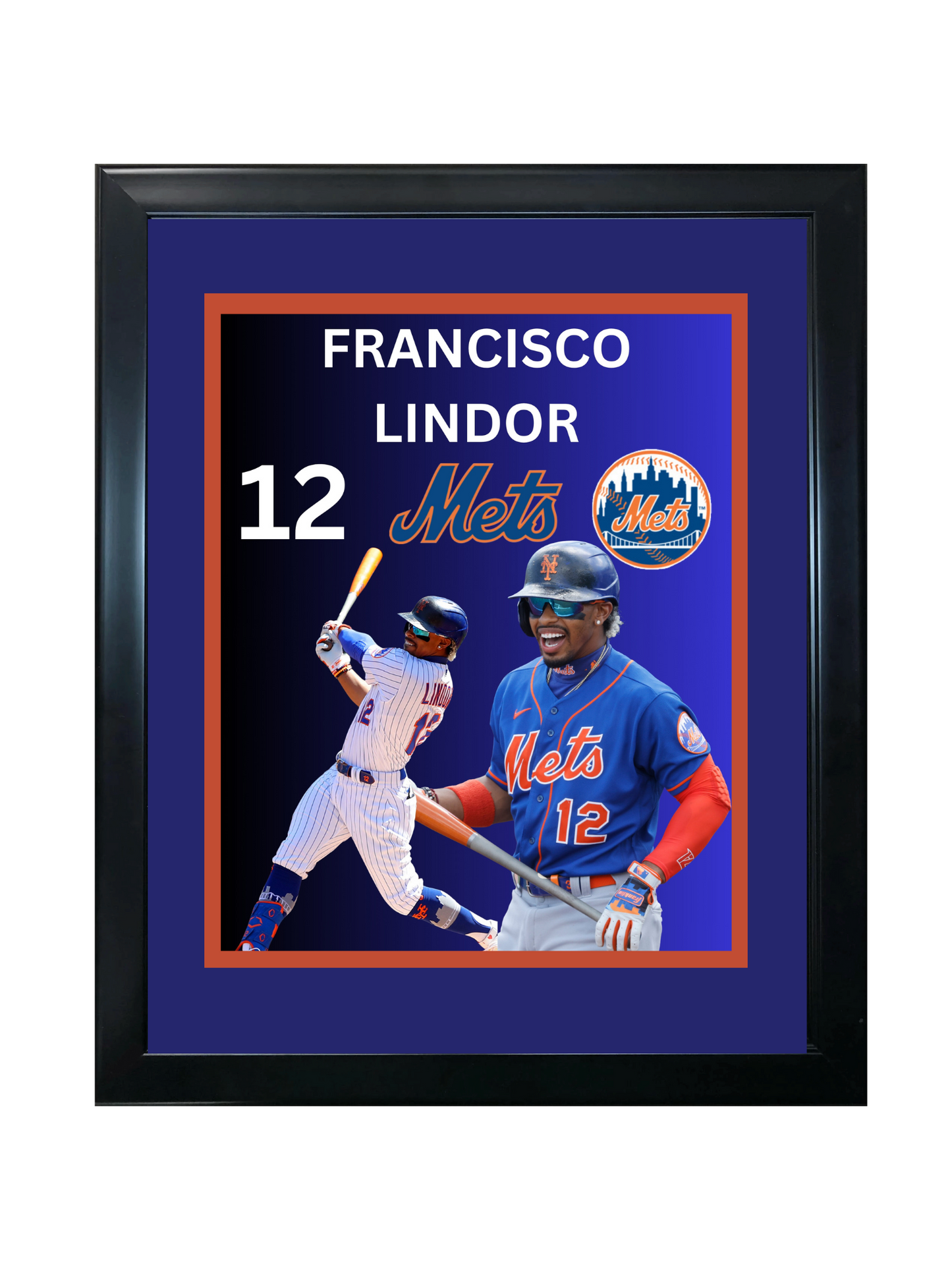 FRANCISCO LINDOR 11X14 FRAMED PHOTO