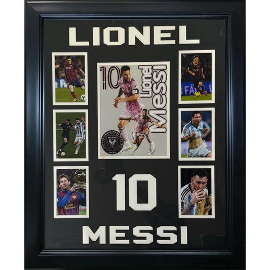 Professional Soccer player Lionel Messi