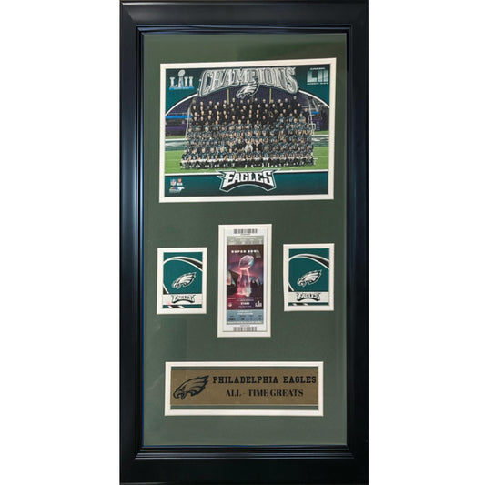 Philadelphia Eagles Superbowl 52 Ticket