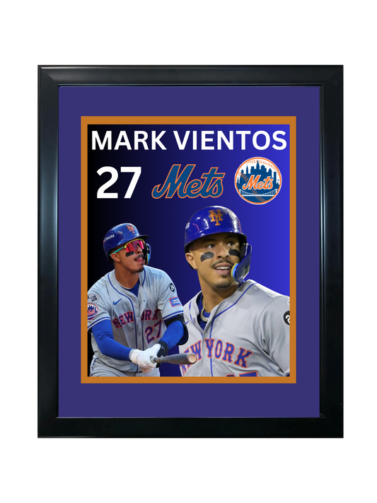 MARK VIENTOS 11 x 14 FRAMED PHOTO