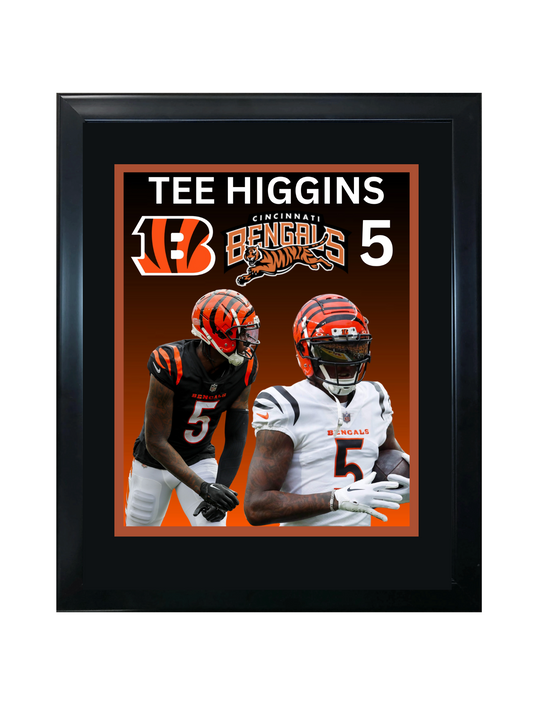 TEE HIGGINS 11X14 FRAMED PHOTO