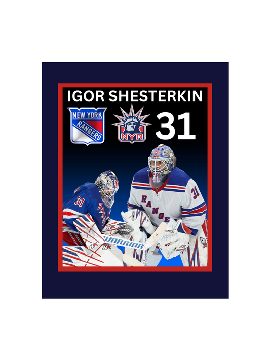 IGOR SHESTERKIN 11X14 FRAMED PHOTO