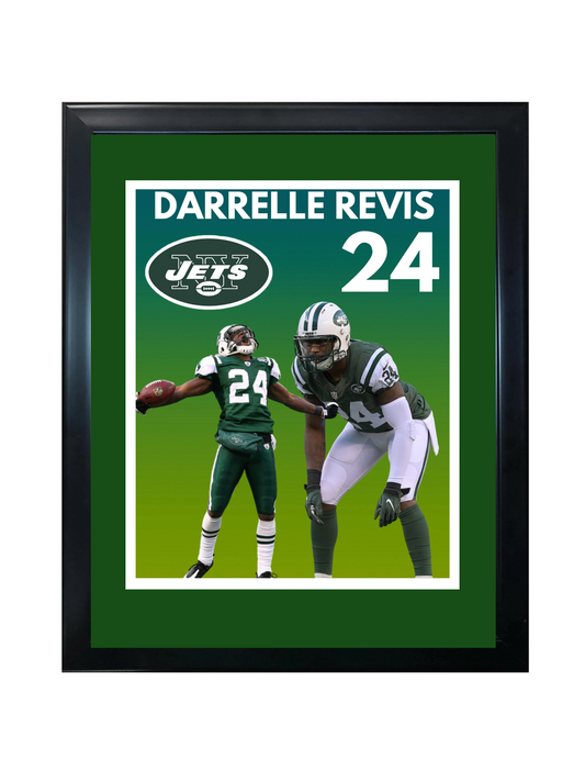 DARELLE REVIS 11X14 FRAMED PHOTO