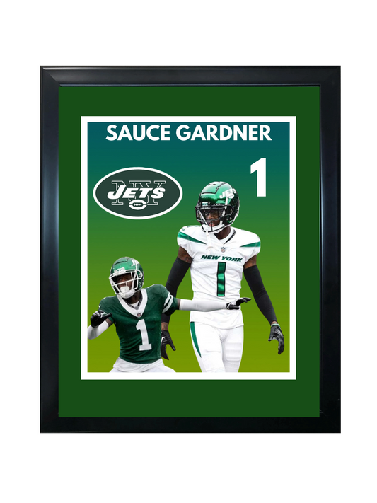 SAUCE GARDNER 11X14 FRAMED PHOTO