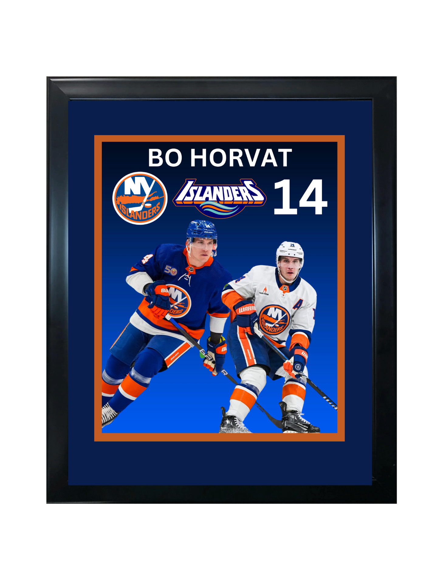 BO HORVAT 11X14 FRAMED PHOTO