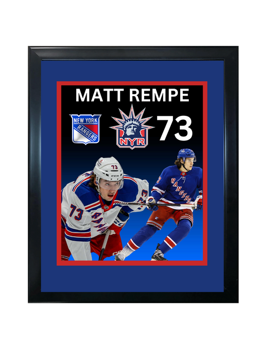 MATT REMPE 11X14 FRAMED PHOTO