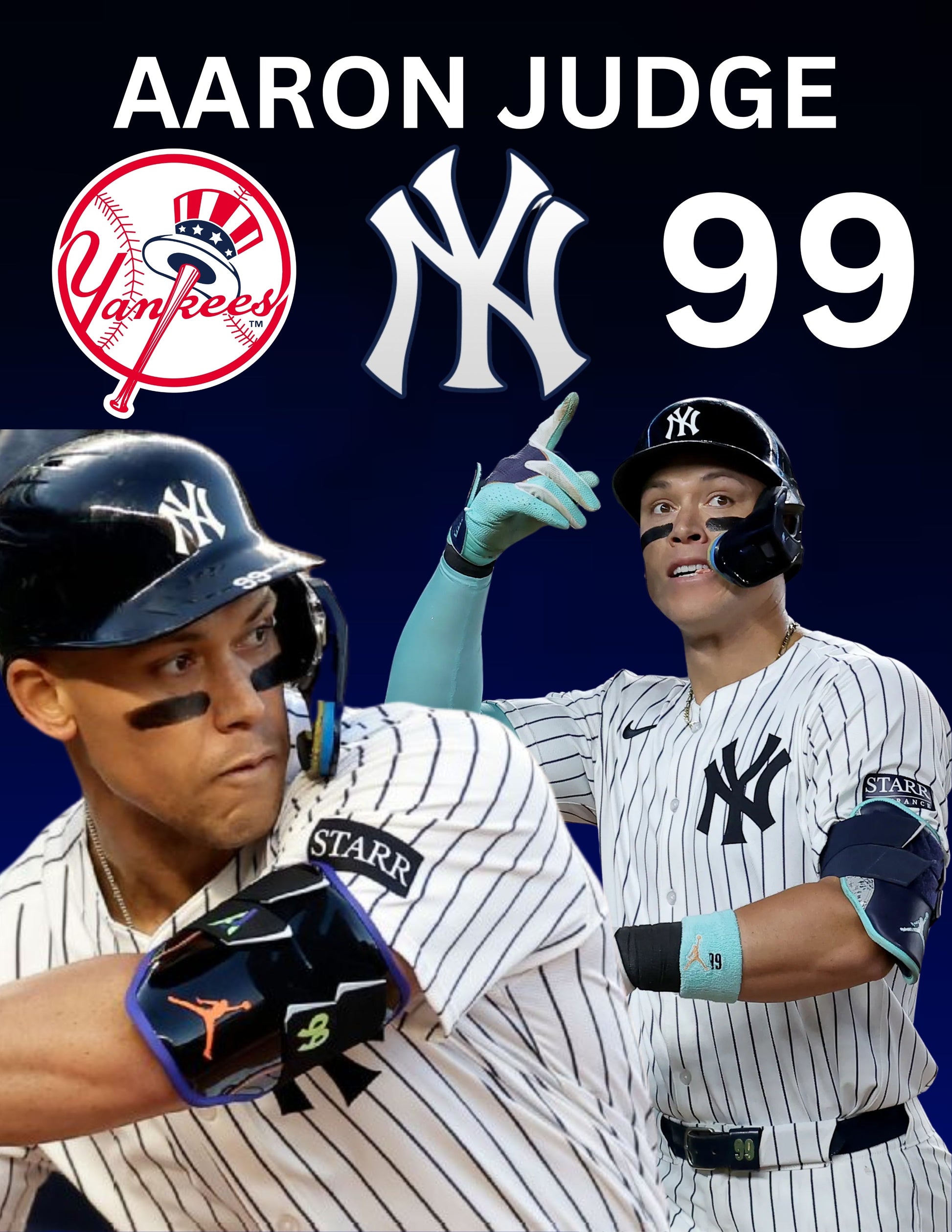 Aaron Judge 11x14 Framed Photo