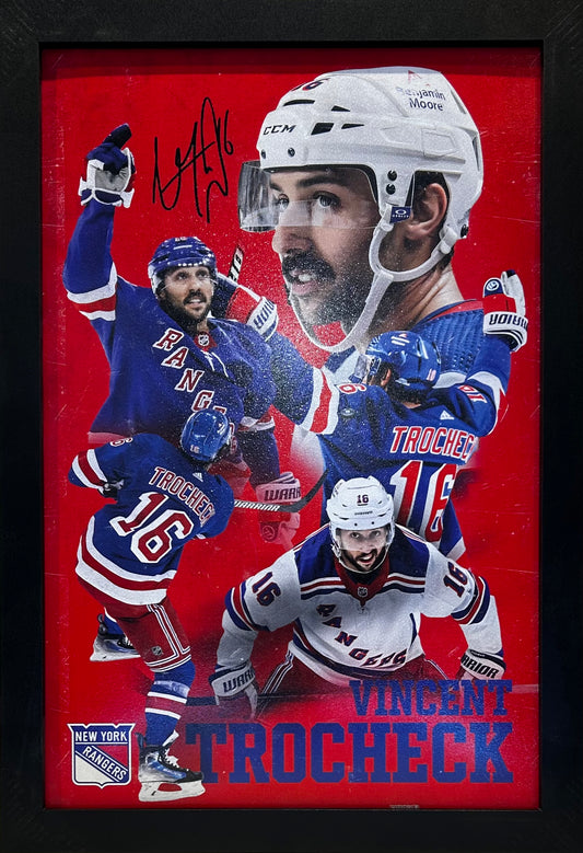 VINCENT TROCHECK 12X18 FRAMED ARTWORK PRINT