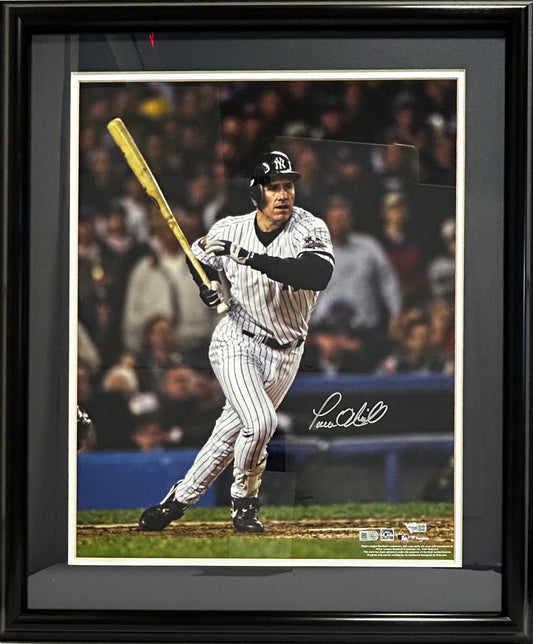NEW YORK YANKEES PAUL ONEILL SIGNED 16X20 PHOTO DOUBLE MATTED AND FRAMED 20X24 CERTIFIED FANATICS