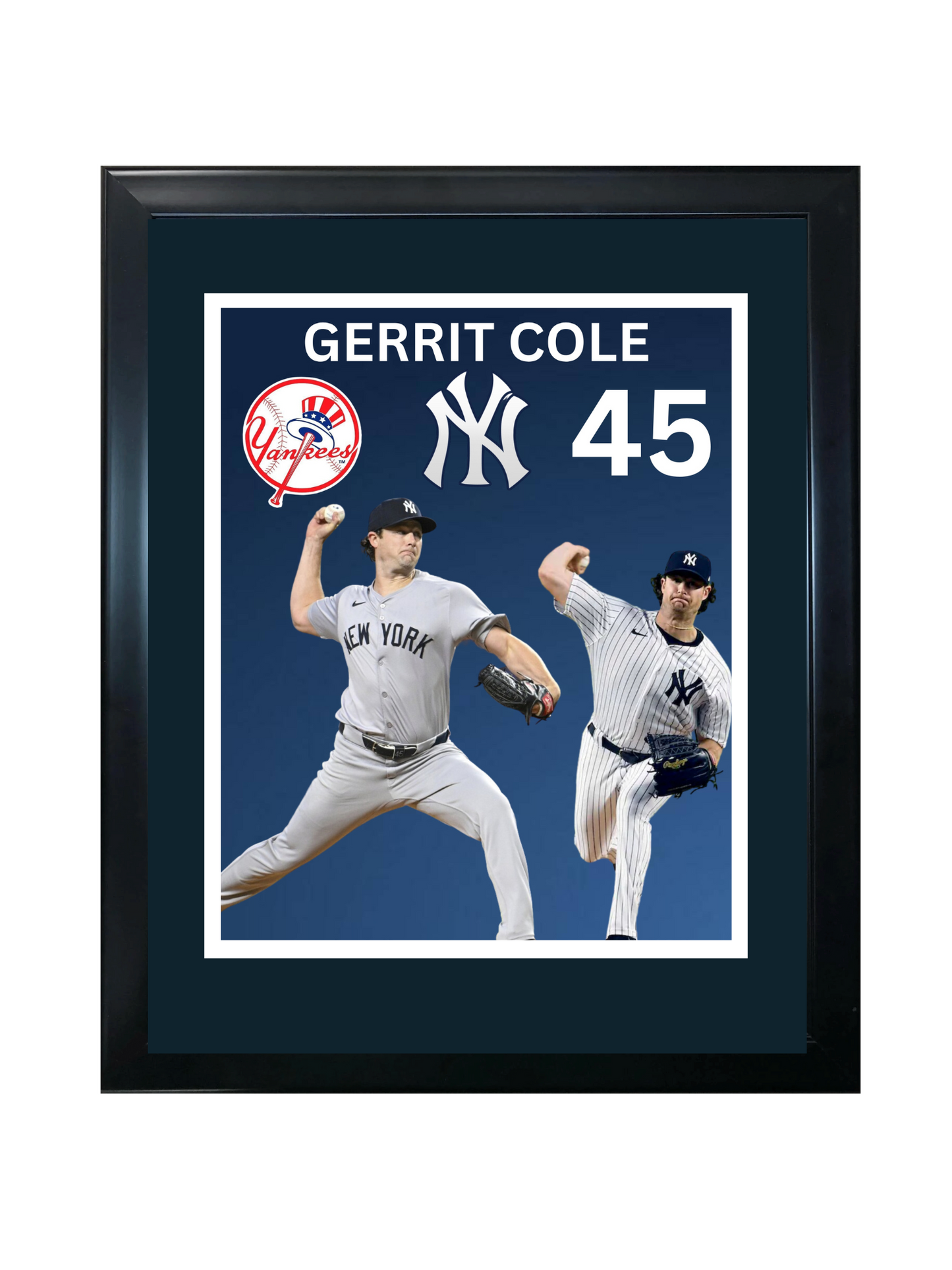 GERRIT COLE 11X14 FRAMED PHOTO