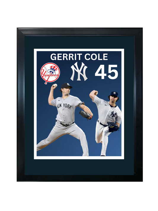 GERRIT COLE 11X14 FRAMED PHOTO