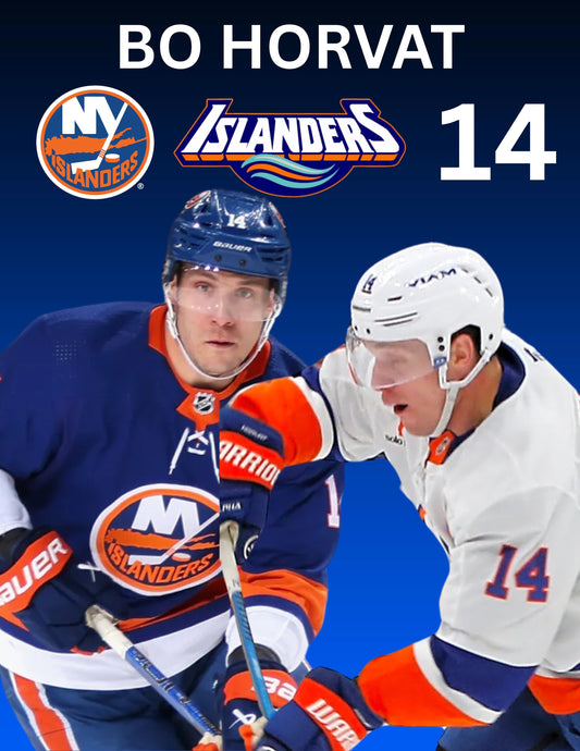 Bo Horvat 11x14 Framed Photo