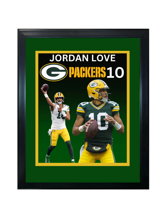 JORDAN LOVE 11X14 FRAMED PHOTO