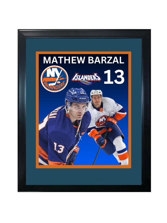 MATHEW BARZAL 11X14 FRAMED PHOTO